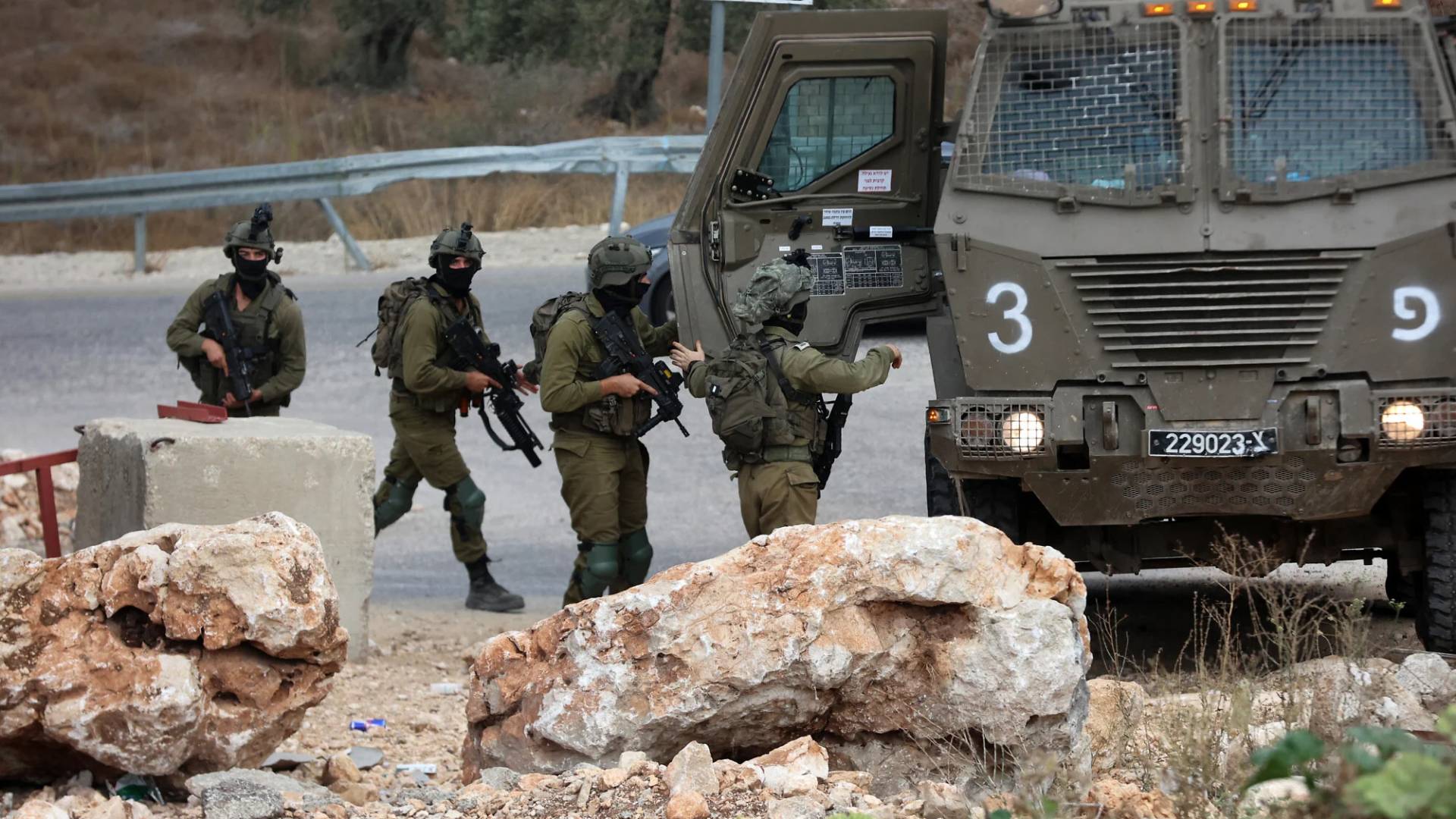 قوة تابعة للاحتلال - أرشيفية