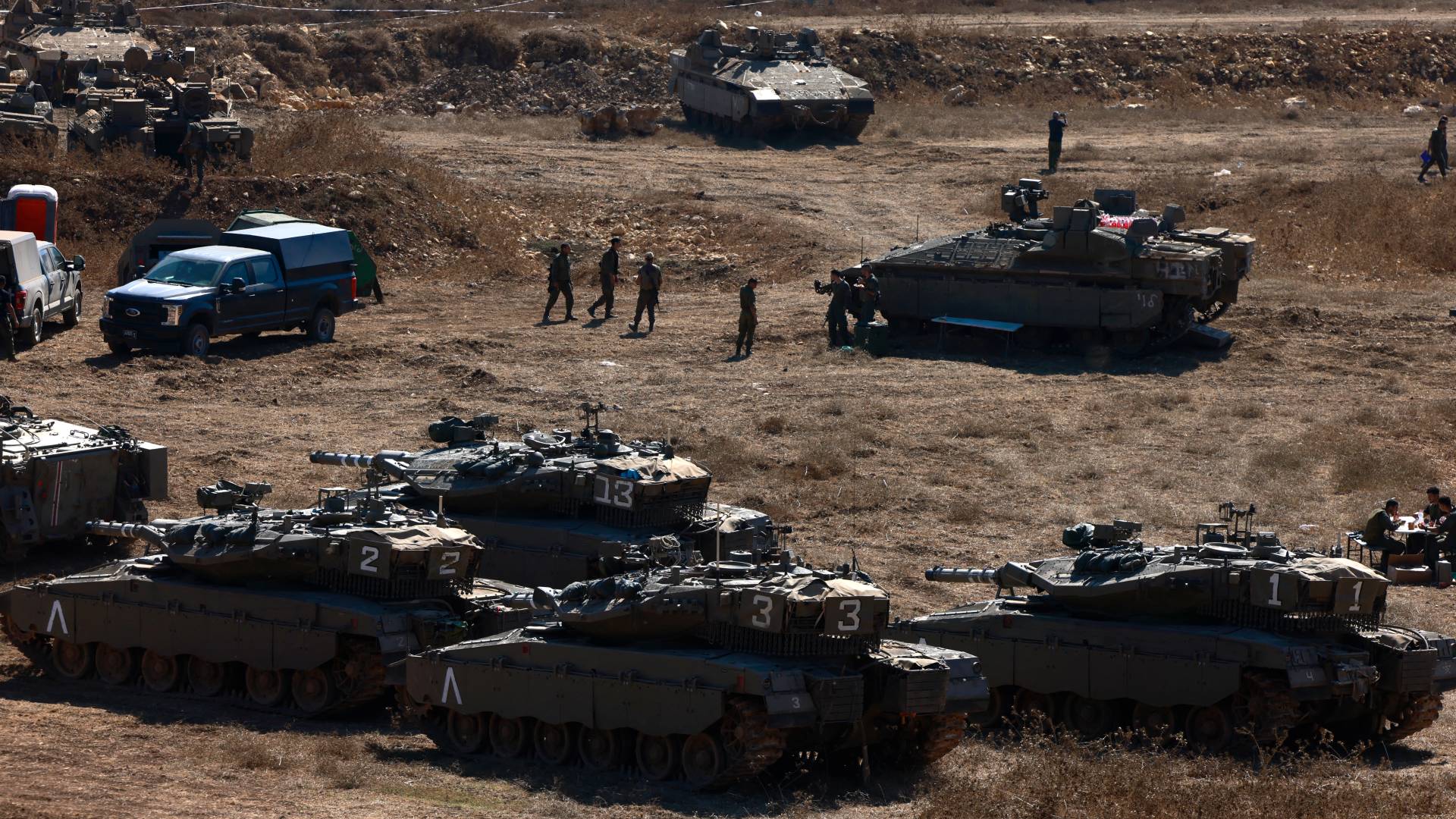 قوات الاحتلال الاسرائيلي جنوبي لبنان