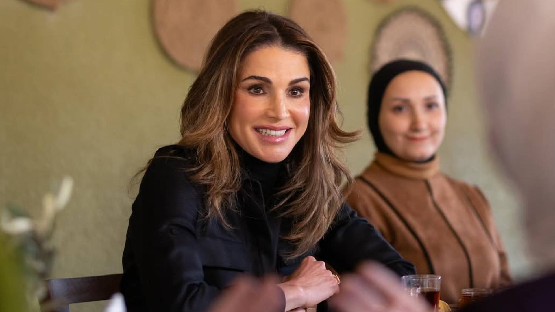 الملكة رانيا العبدالله