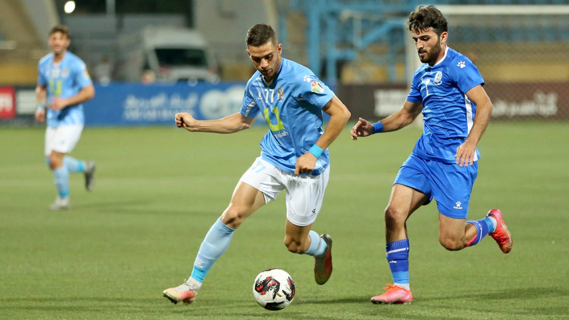 من المنافسات