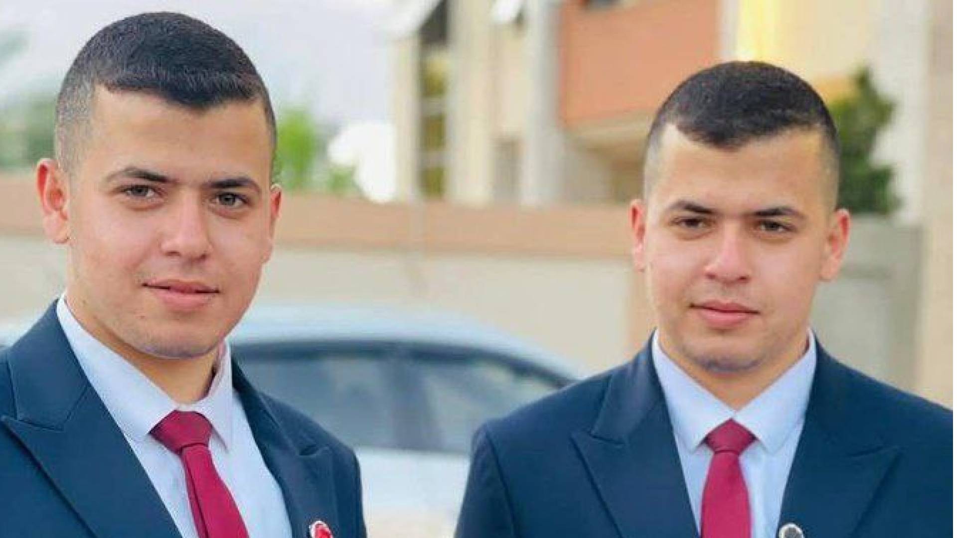 استشهاد التوأم محمد وحسن عبد العزيز بقصف على شمال غزة