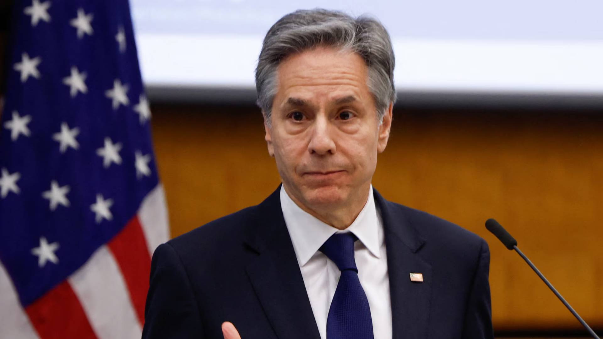 وزير الخارجية الأمريكي أنتوني بلينكن