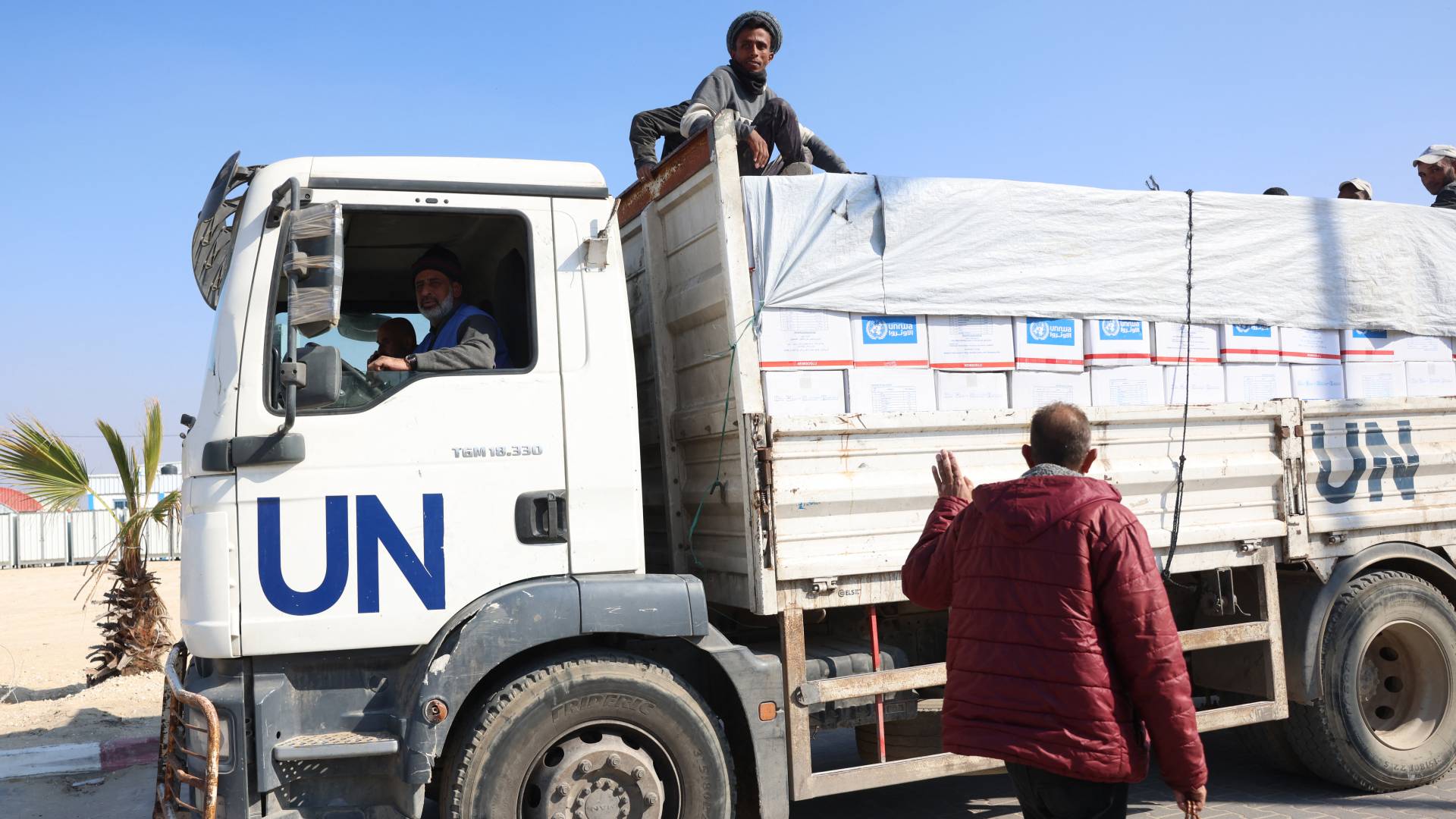 الأونروا في غزة