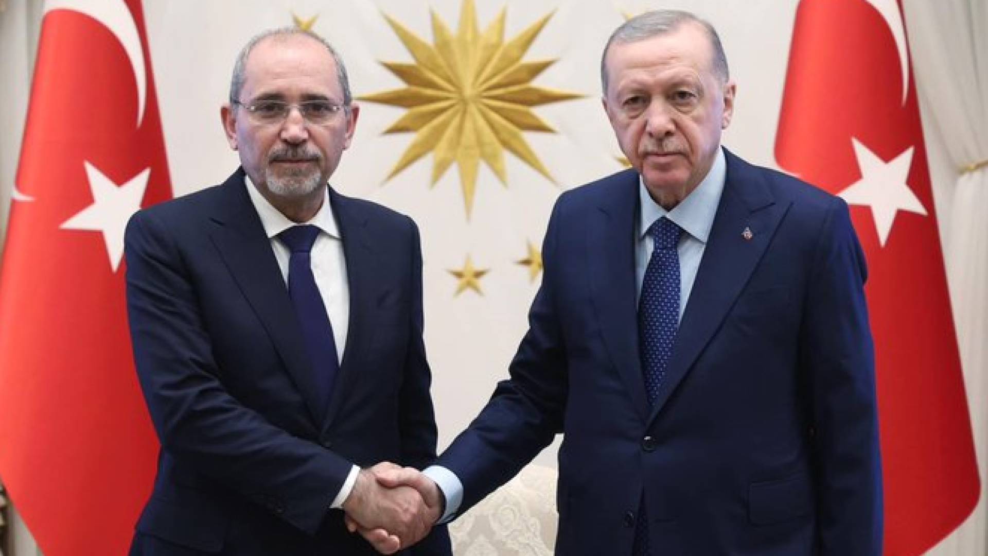 أردوغان والصفدي