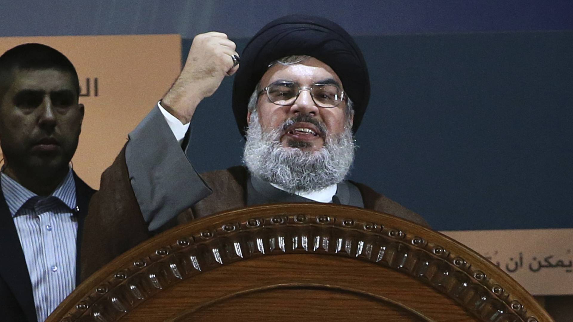 حسن نصر الله الأمين العام السابق لحزب الله