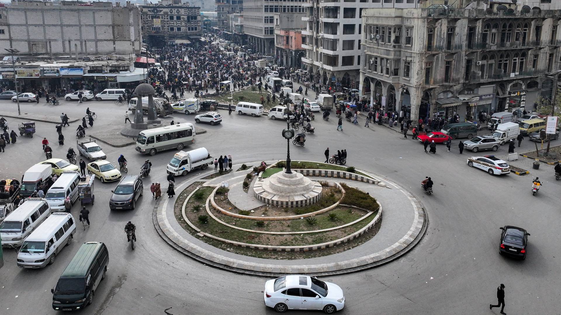 العاصمة السو رية دمشق