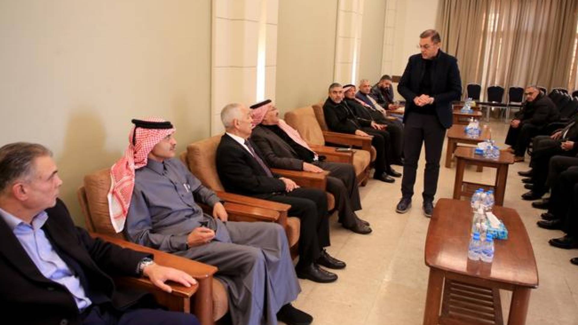 رئيس الديوان الملكي الهاشمي يوسف العيسوي