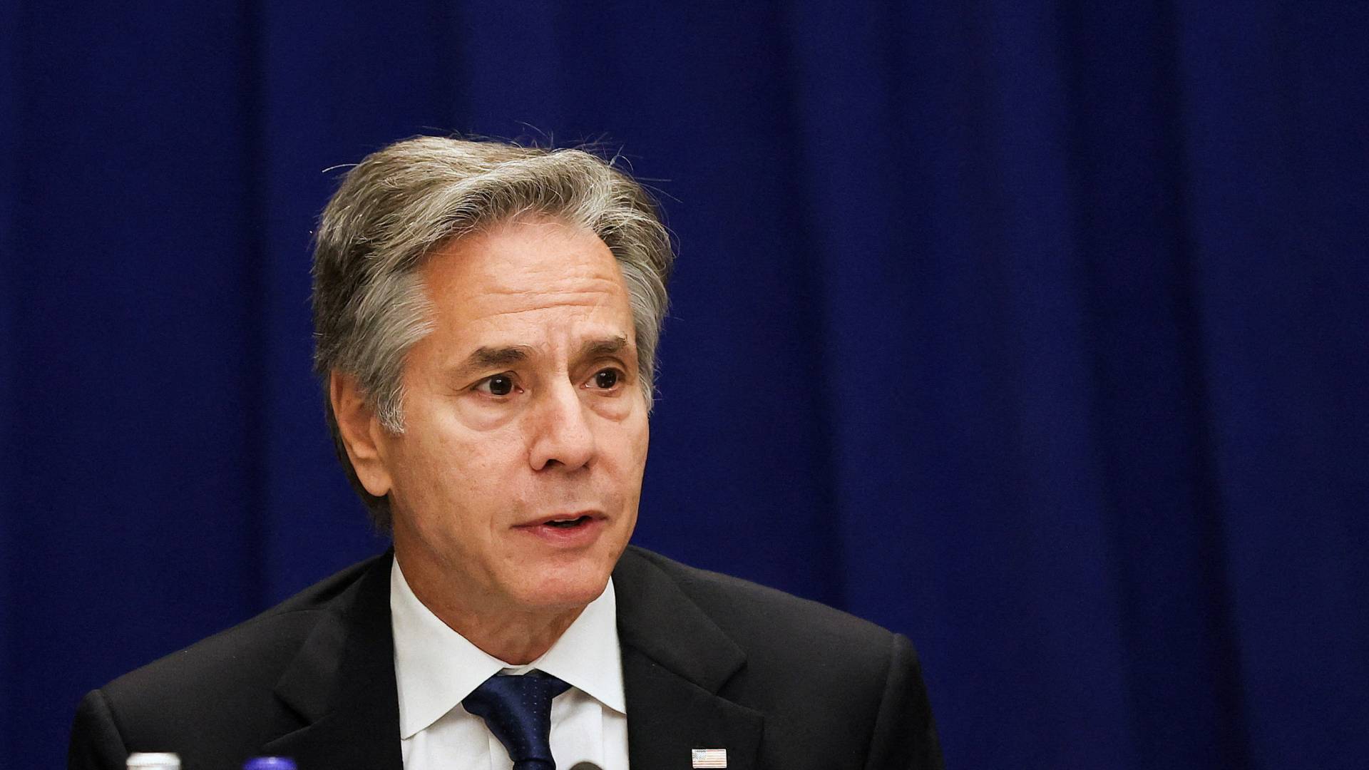 وزير الخارجية الامريكي انتوني بلينكن