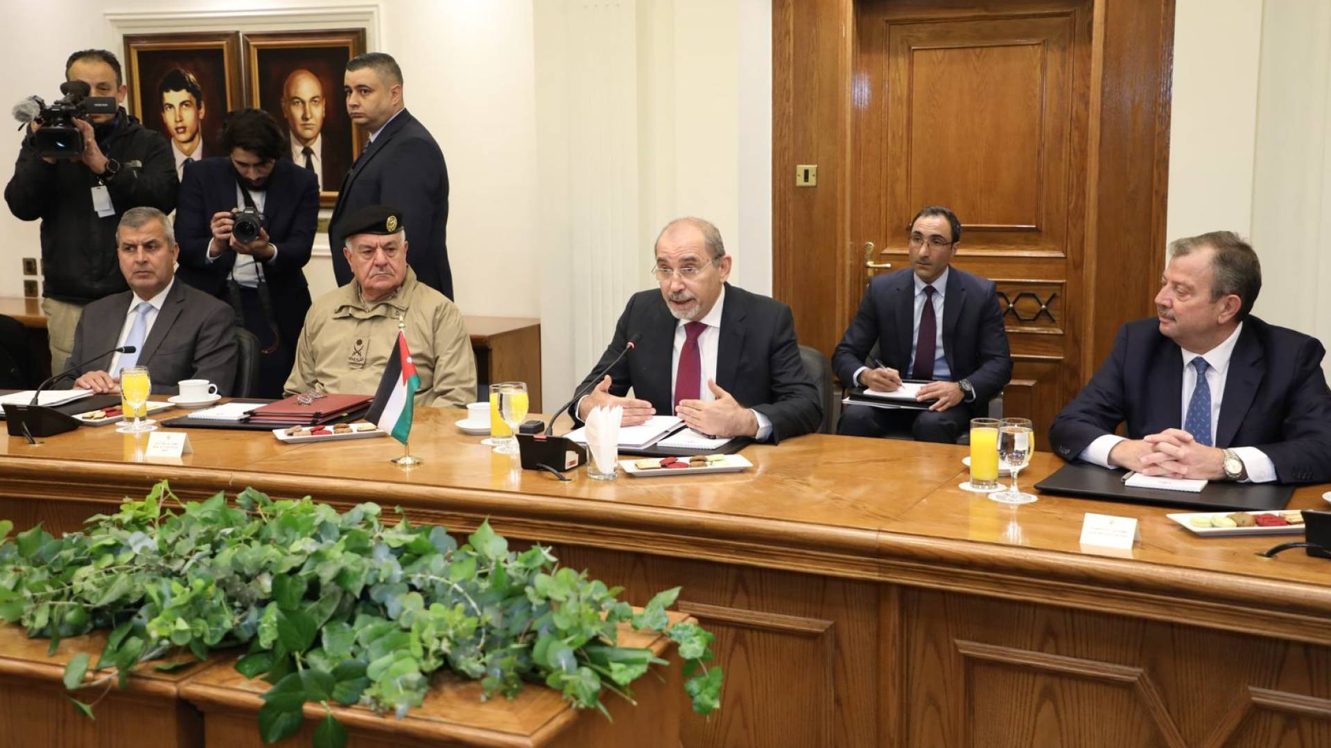 الصفدي والحنيطي والخرابشة