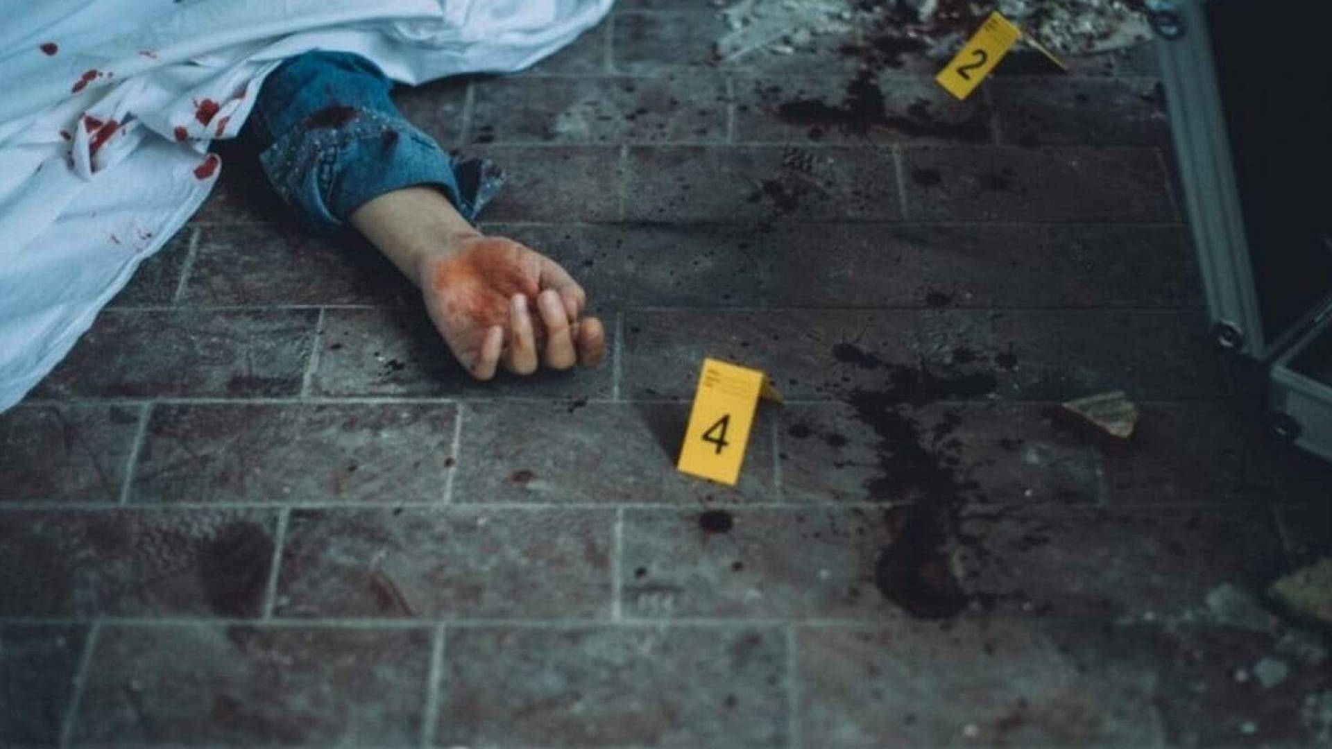 مسرح جريمة - تعبيرية