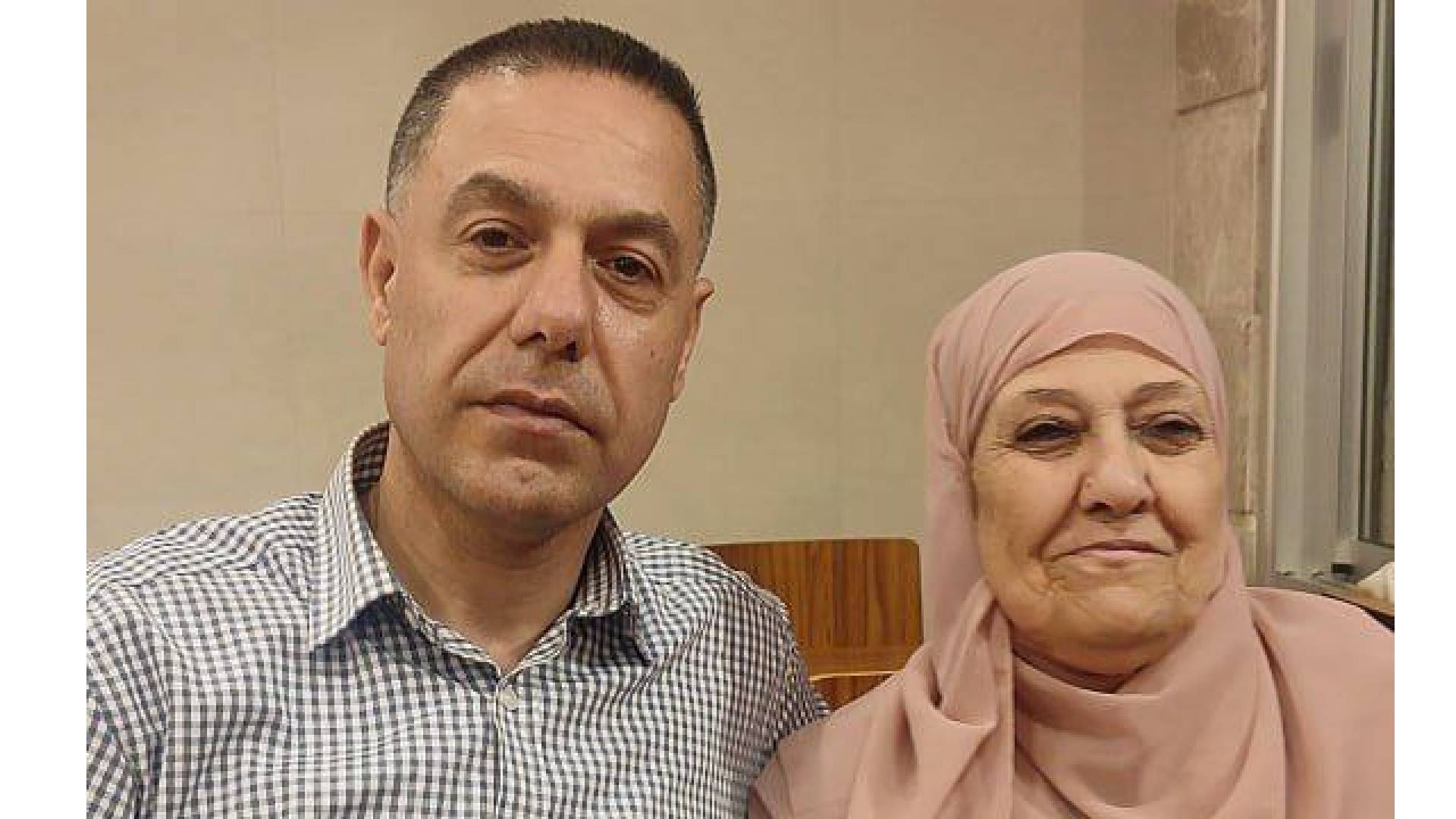 مدير مستشفى كمال عدوان حسام أبو صفية ووالدته "أرشيفية"
