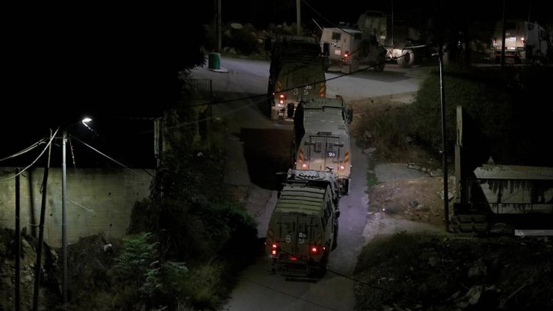 اقتحامات في الضفة الغربية