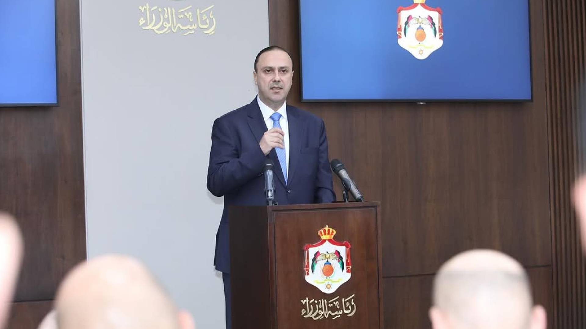 وزير الاتصال الحكومي الدكتور محمد المومني