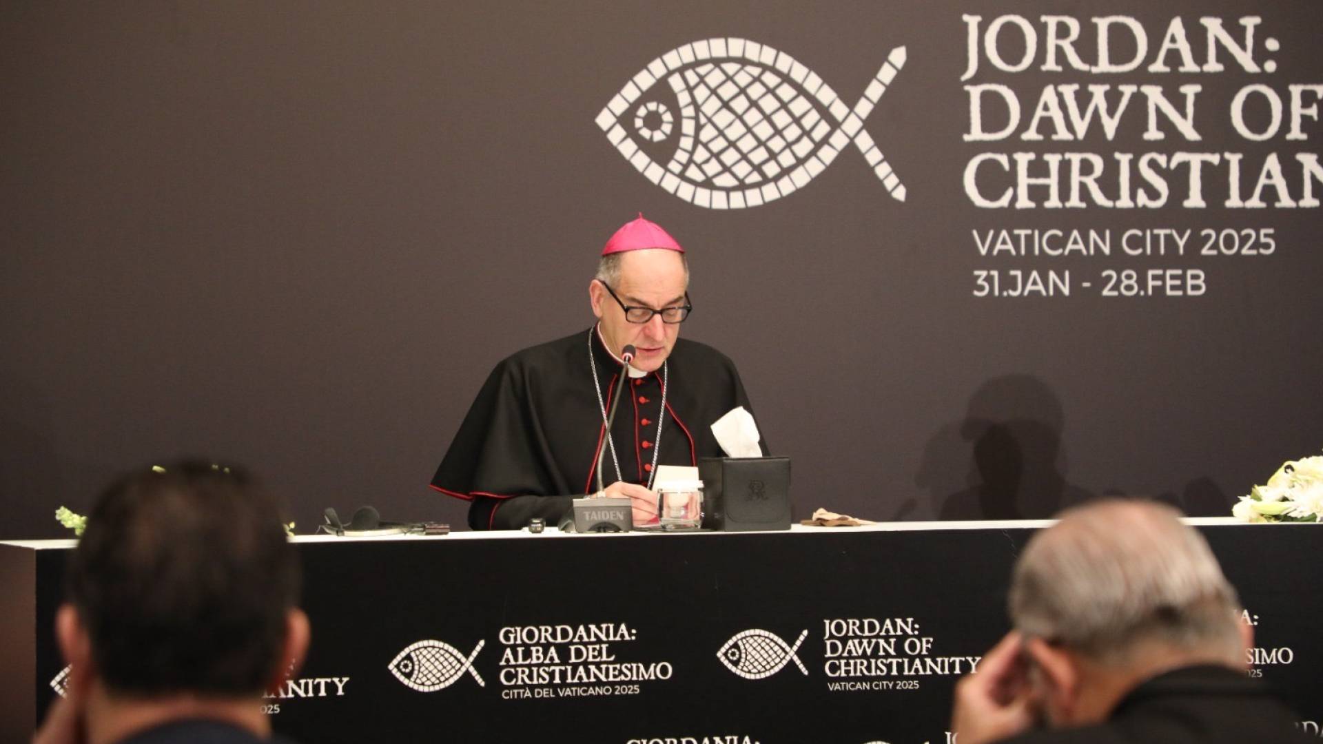 تنظيم معرض استثنائي بعنوان "الأردن: فجر المسيحية"