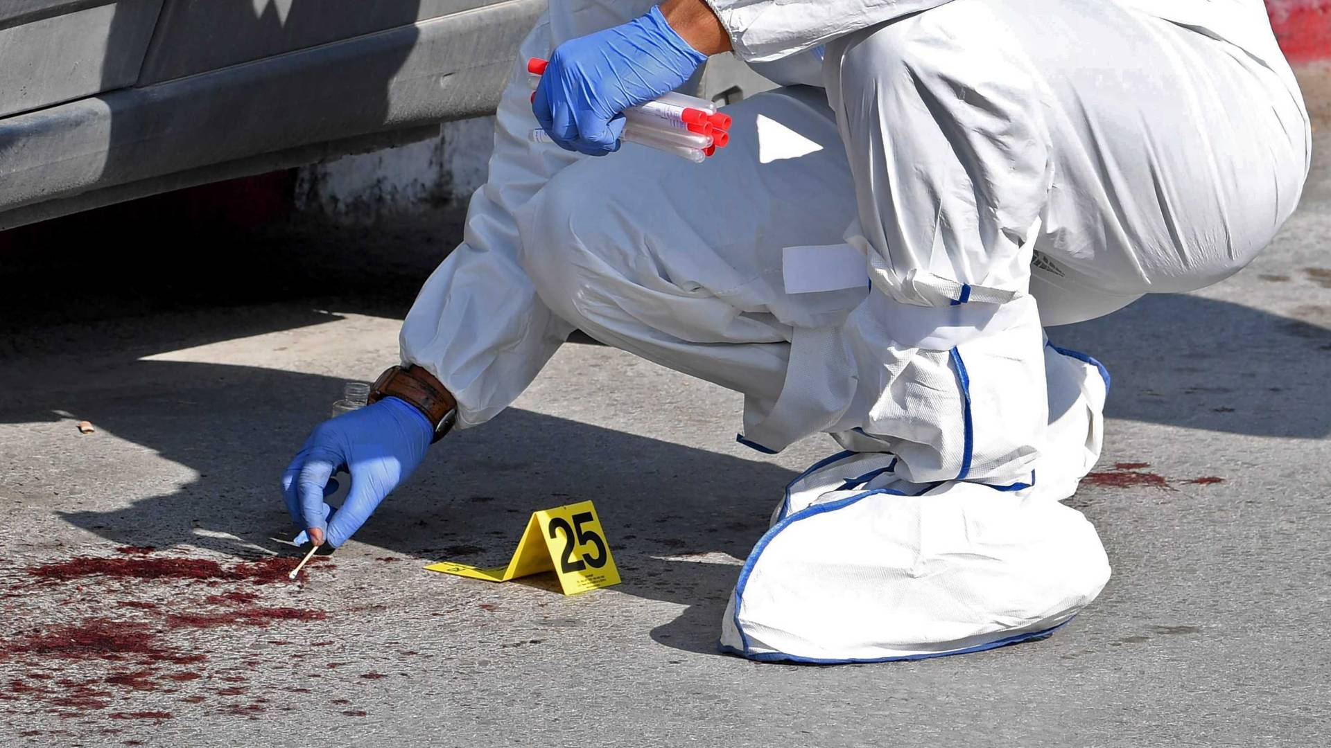 مسرح جريمة - تعبيرية