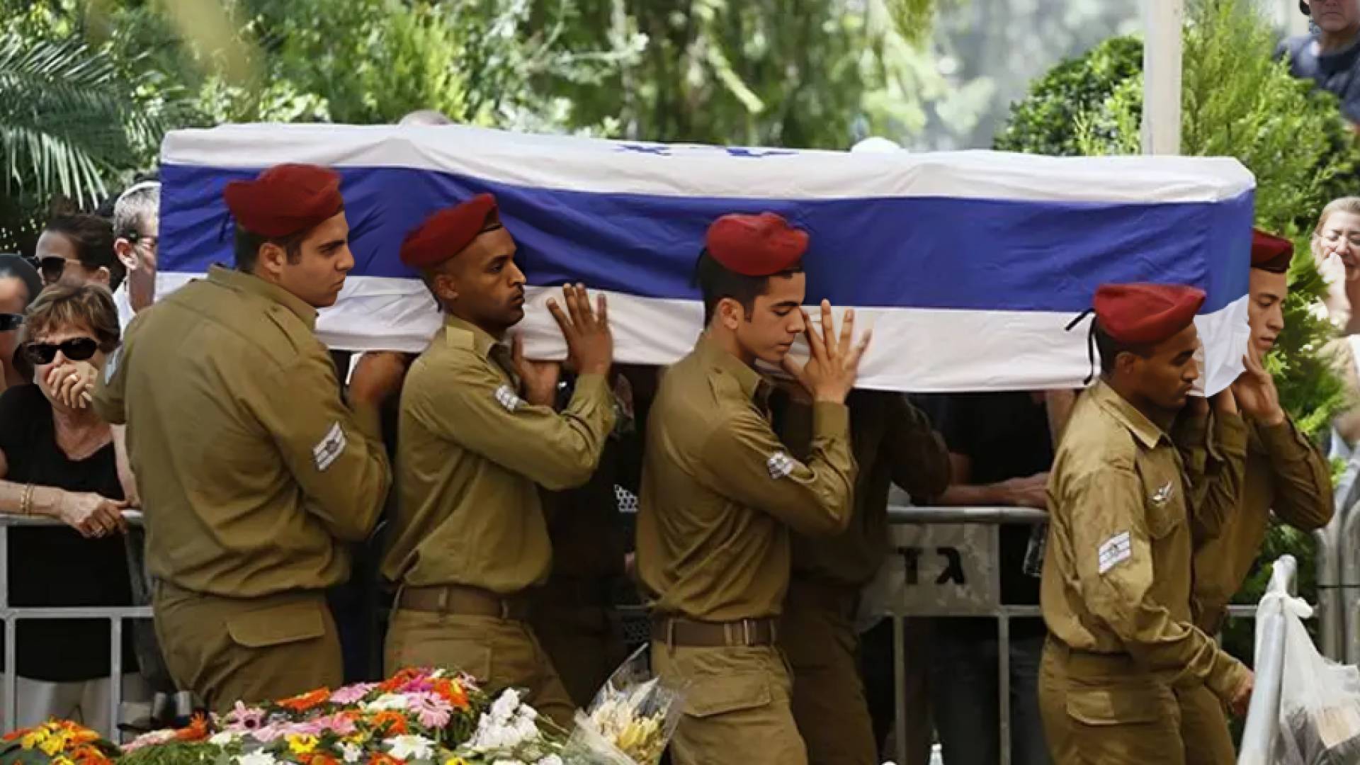 جثة جندي من قوات الاحتلال