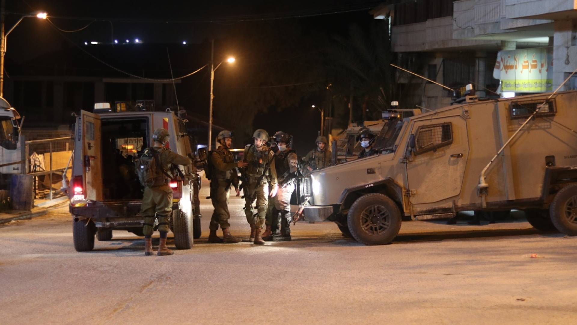 اقتحام قوات الاحتلال لمدن في الضفة الغربية