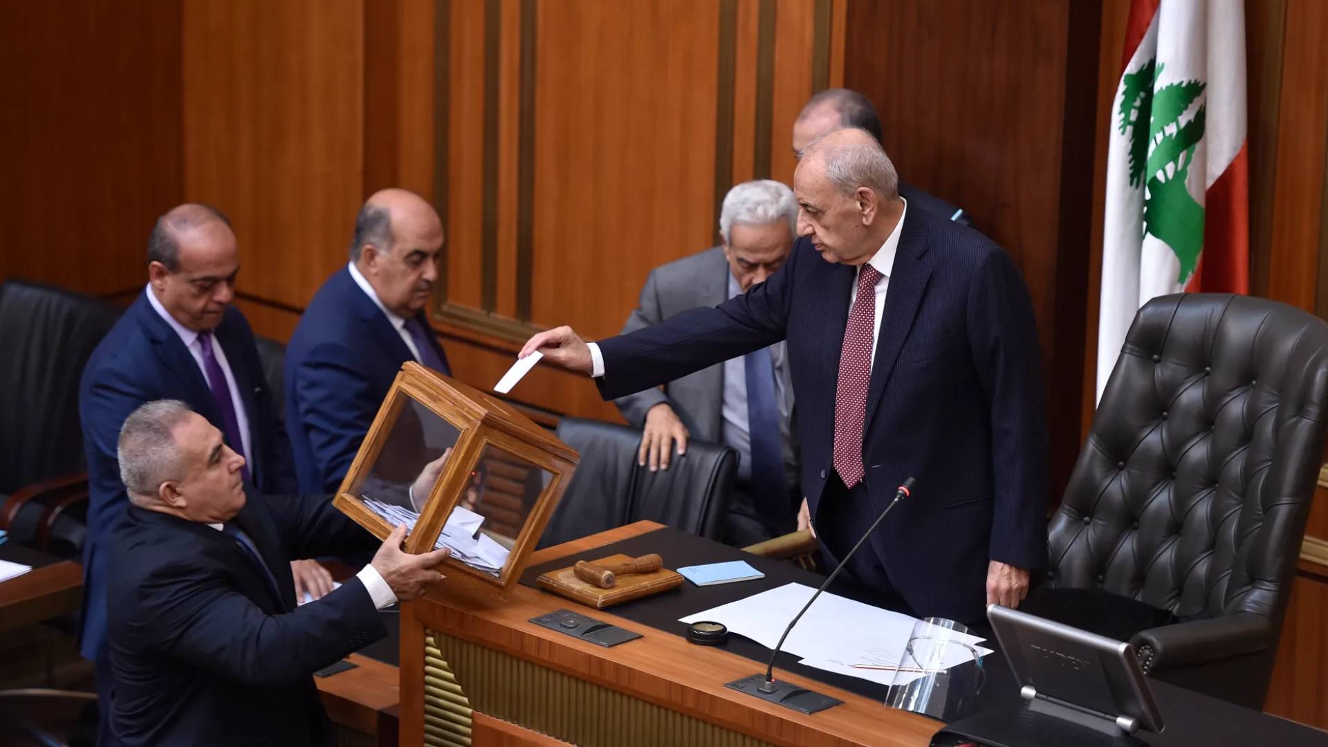 الانتخابات الرئاسية اللبنانية "أرشيفية"