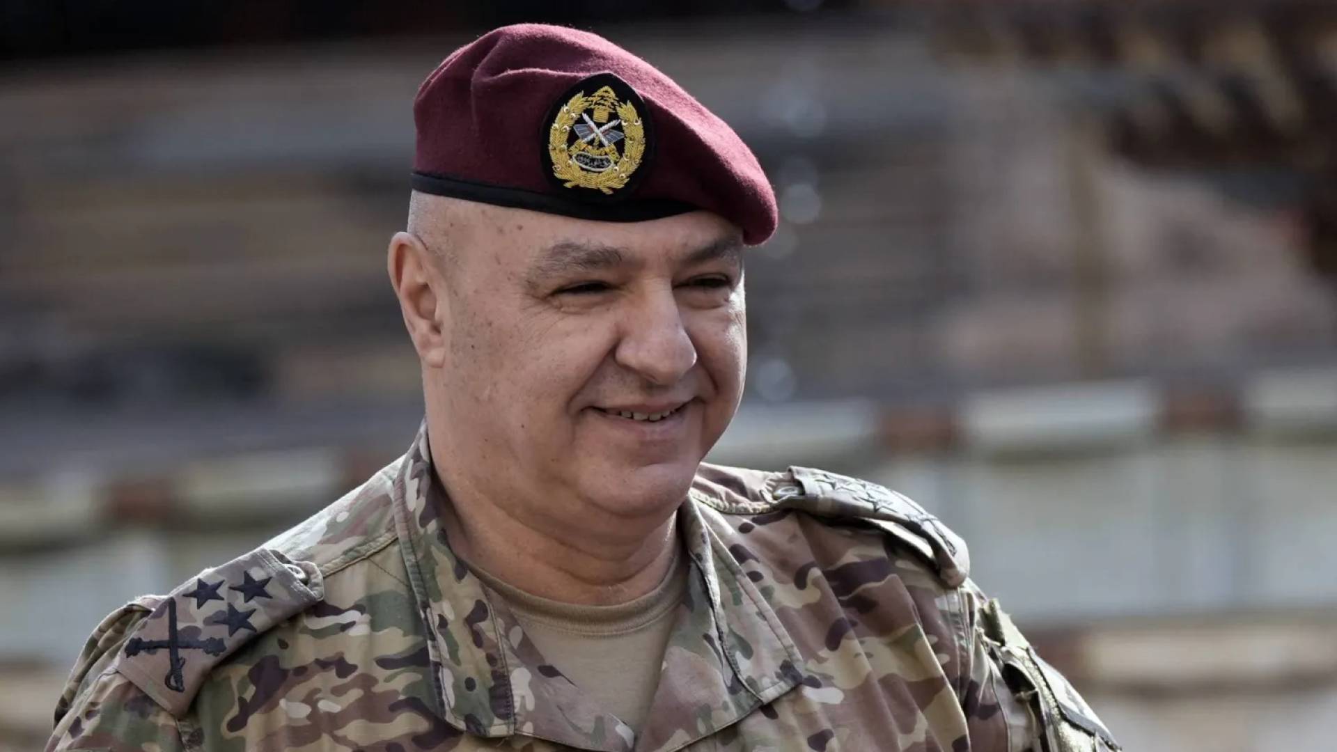 العماد جوزيف عون