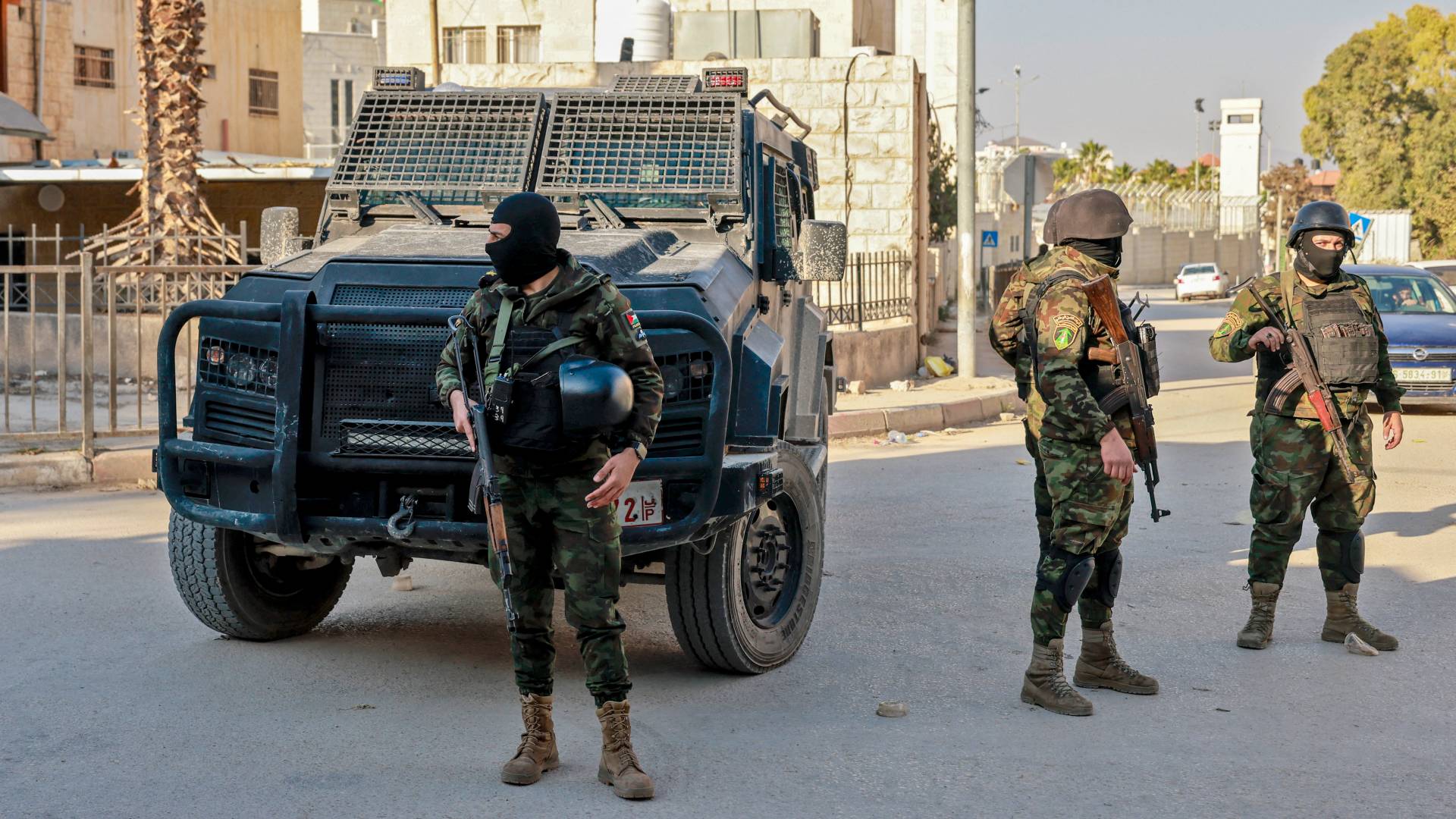 السلطه الفلسطينية