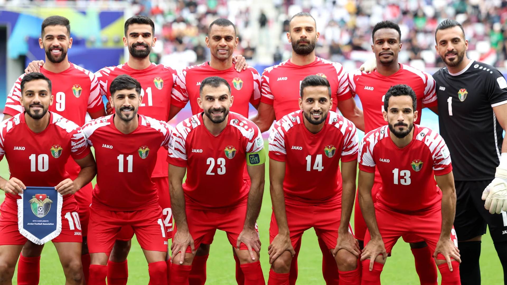 المنتخب الاردني