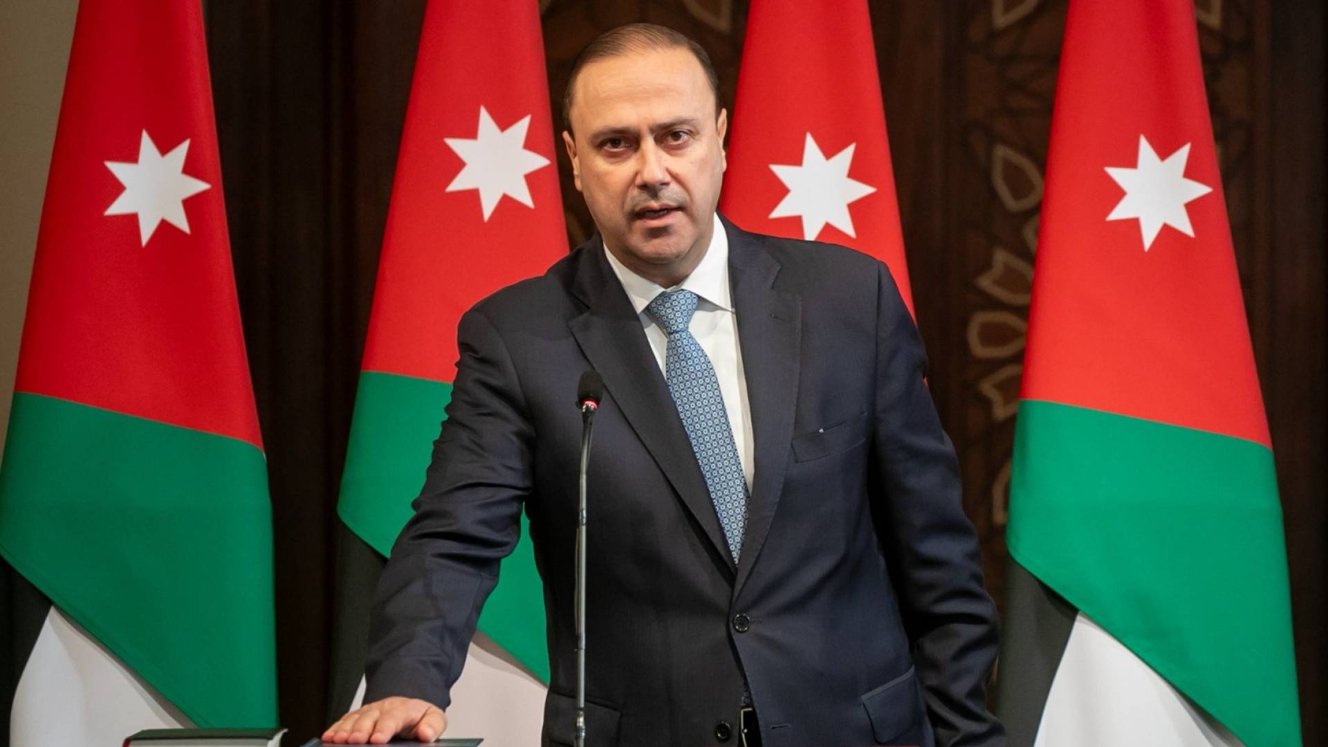 وزير الاتصال الحكومي محمد المومني