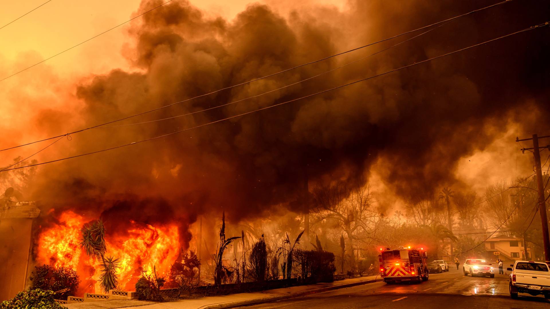 حريق لوس انجلس