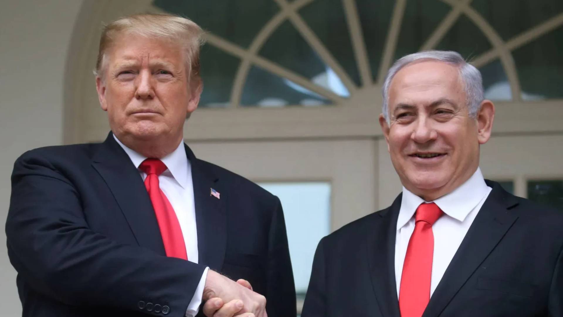 ترمب ونتنياهو