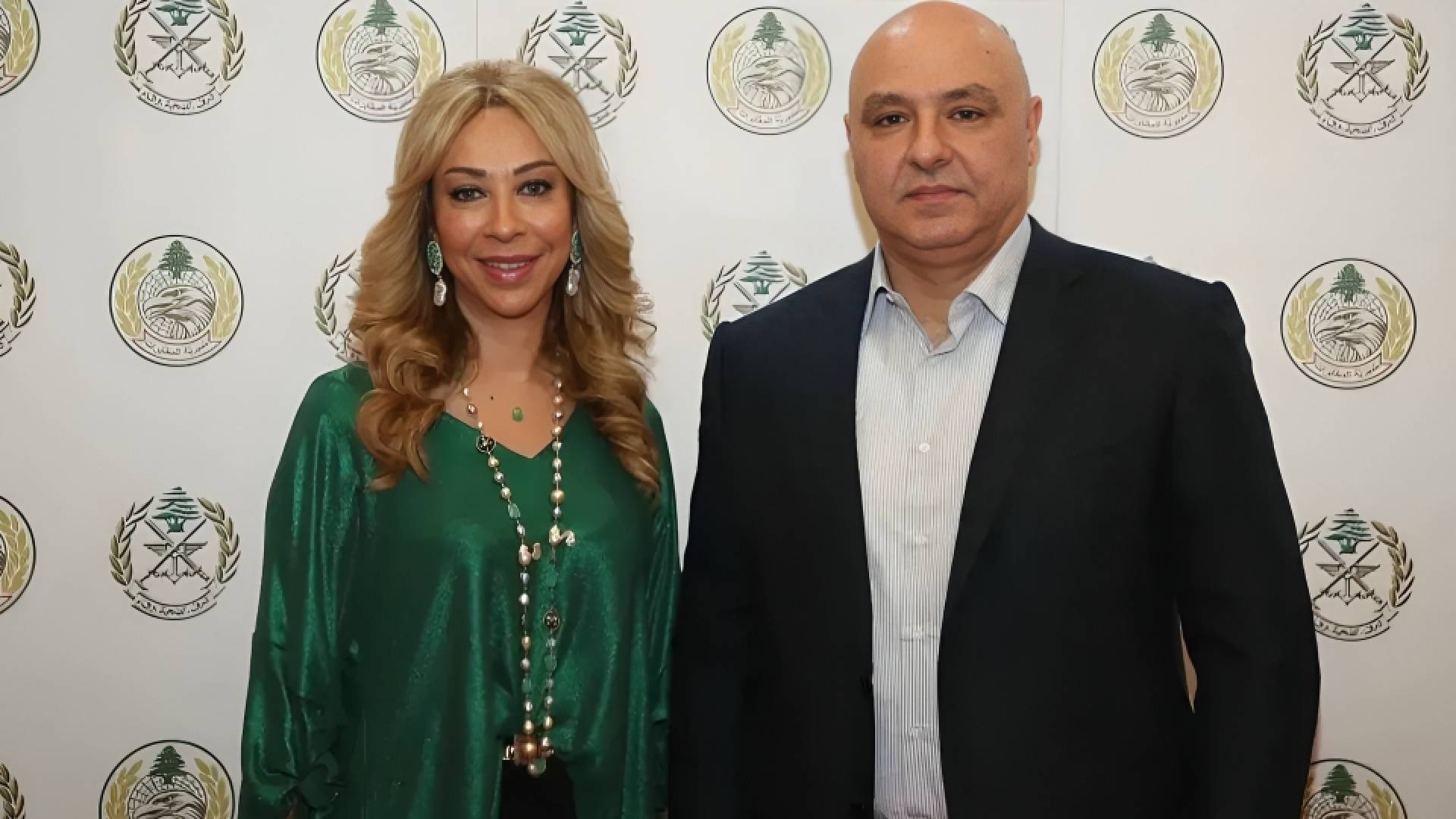 نعمت عون، سيدة لبنان الأولى وزوجها قائد الجيش العماد جوزيف عون