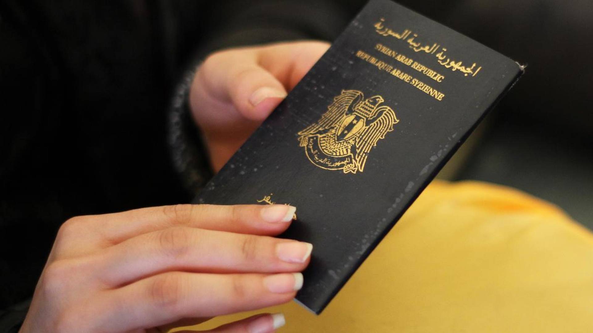 جواز السفر السوري