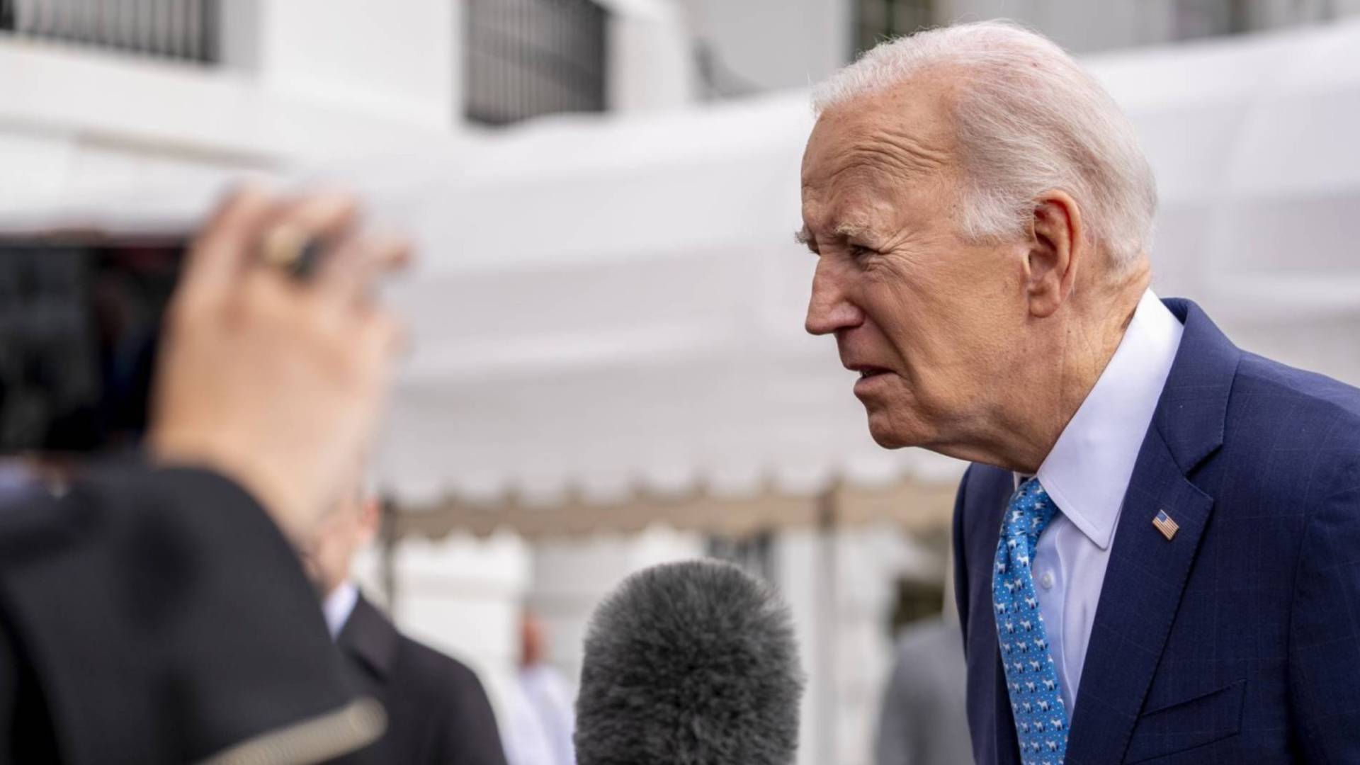 الرئئيس الأمريكي جو بايدن