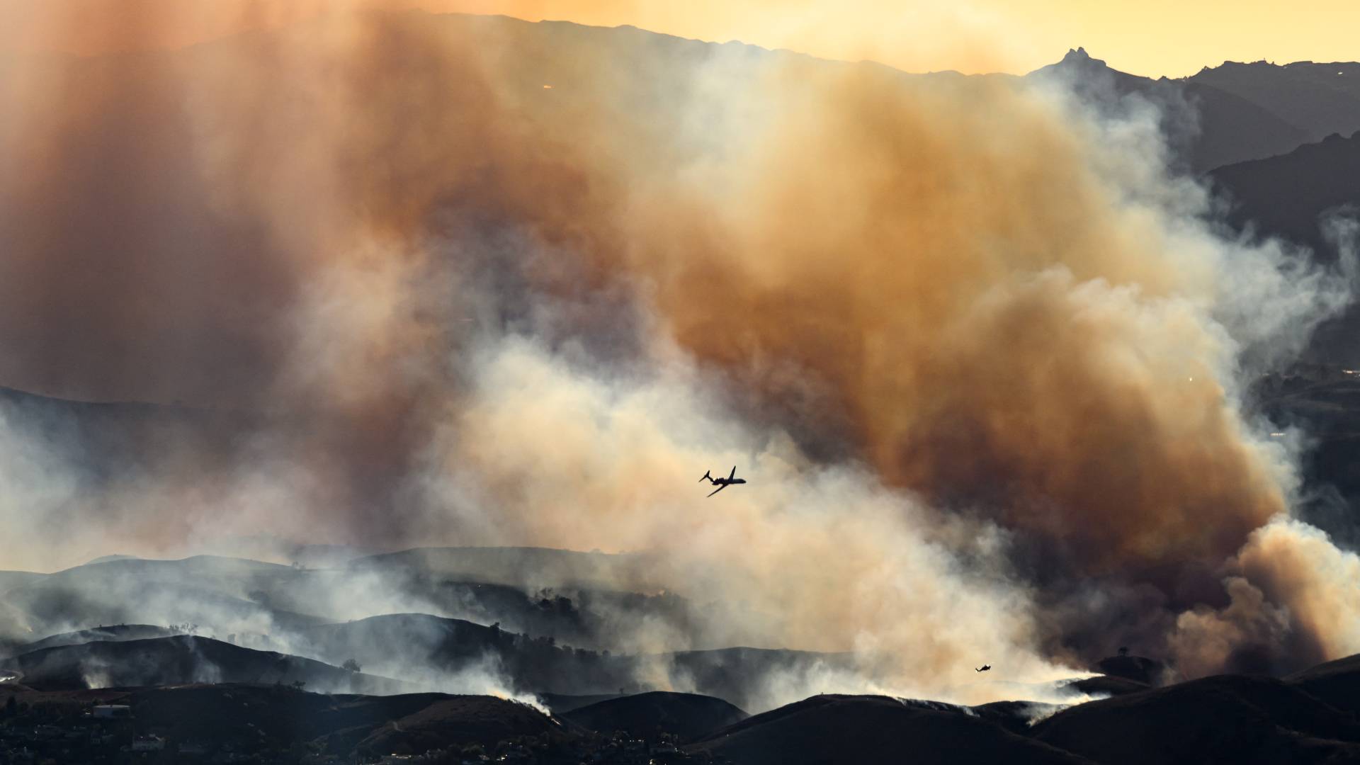 حرائق لوس أنجلوس