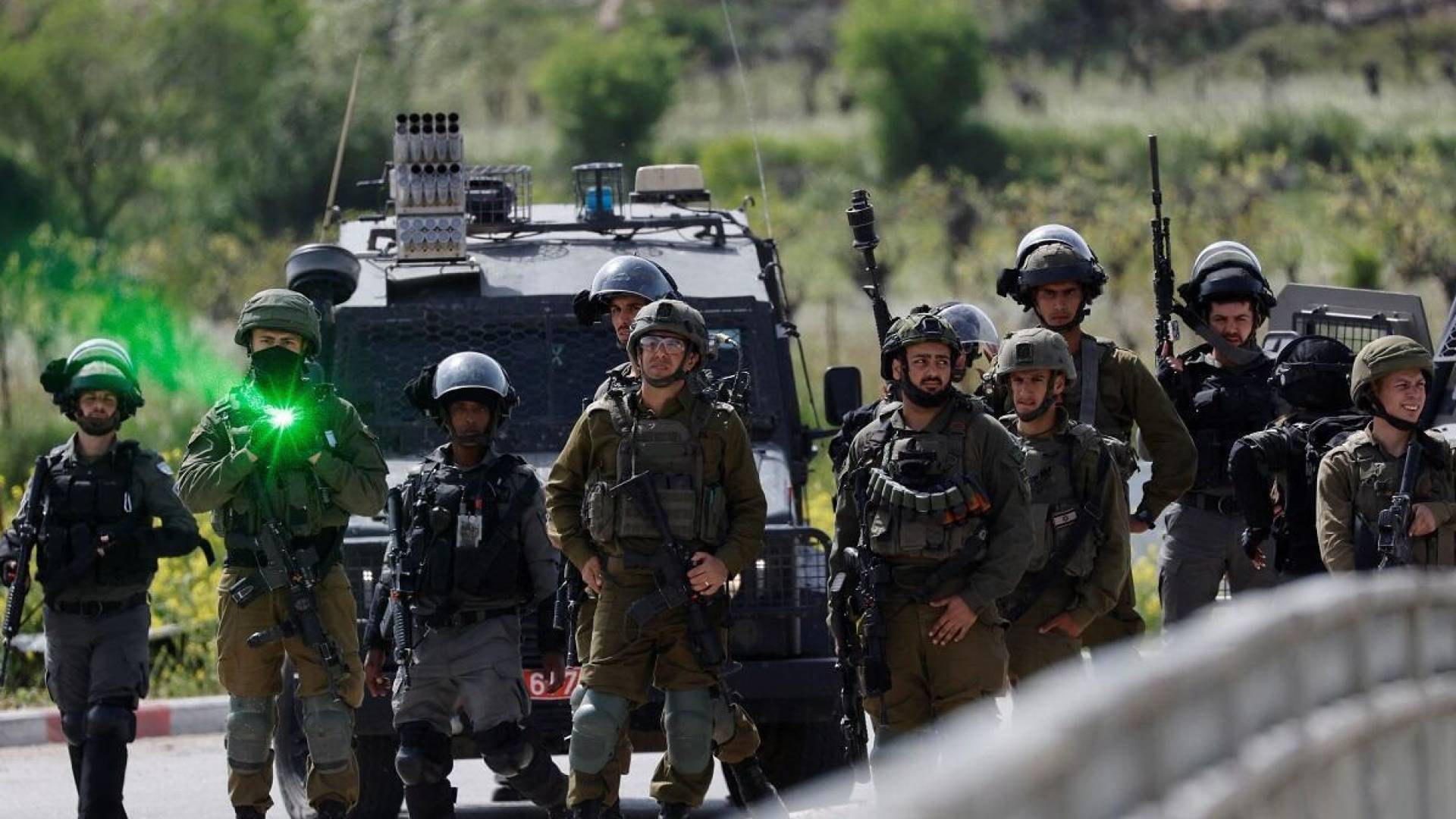 قوات الاحتلال - تعبيرية