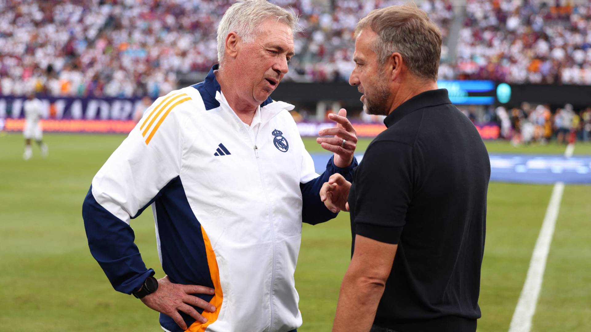 كارلزو انشيلوتي وفليك