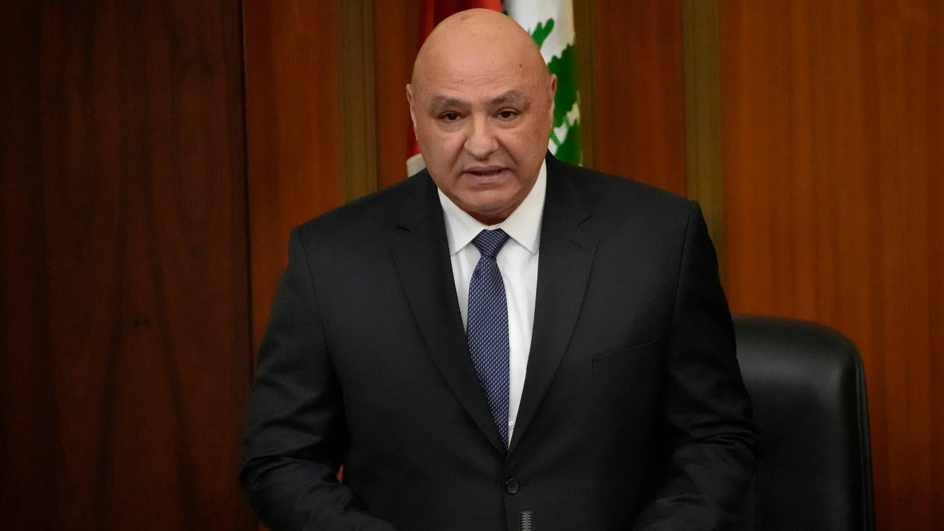 الرئيس اللبناني العماد جوزيف عون