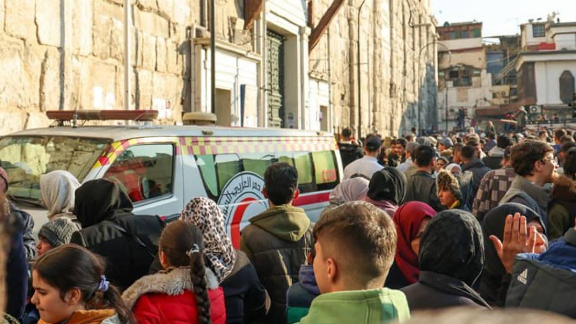 حادثة التدافع في المسجد الاموي