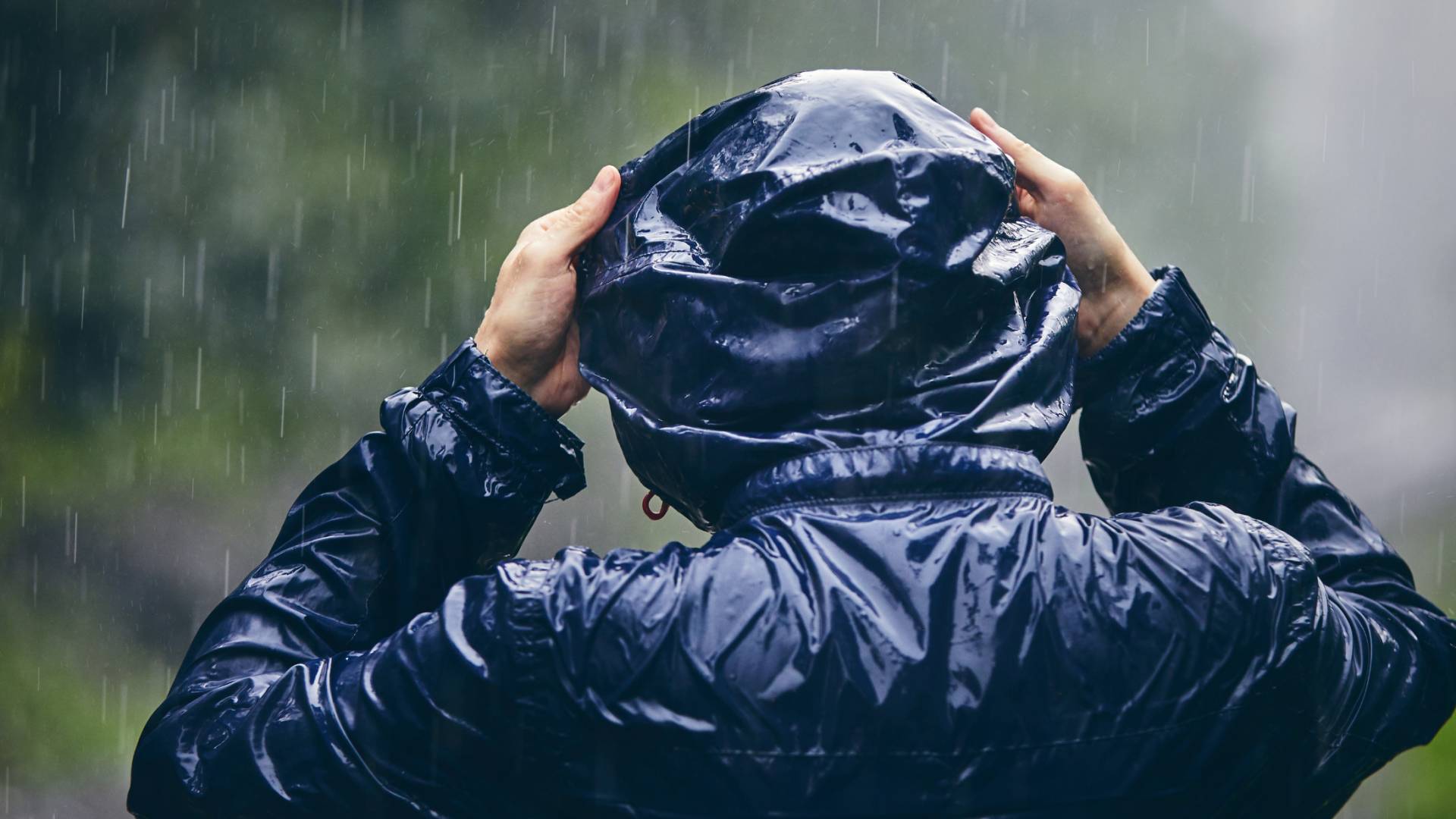 أمطار غزيرة