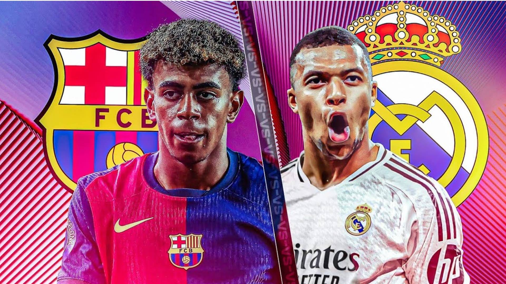 ريال مدريد وبرشلونة