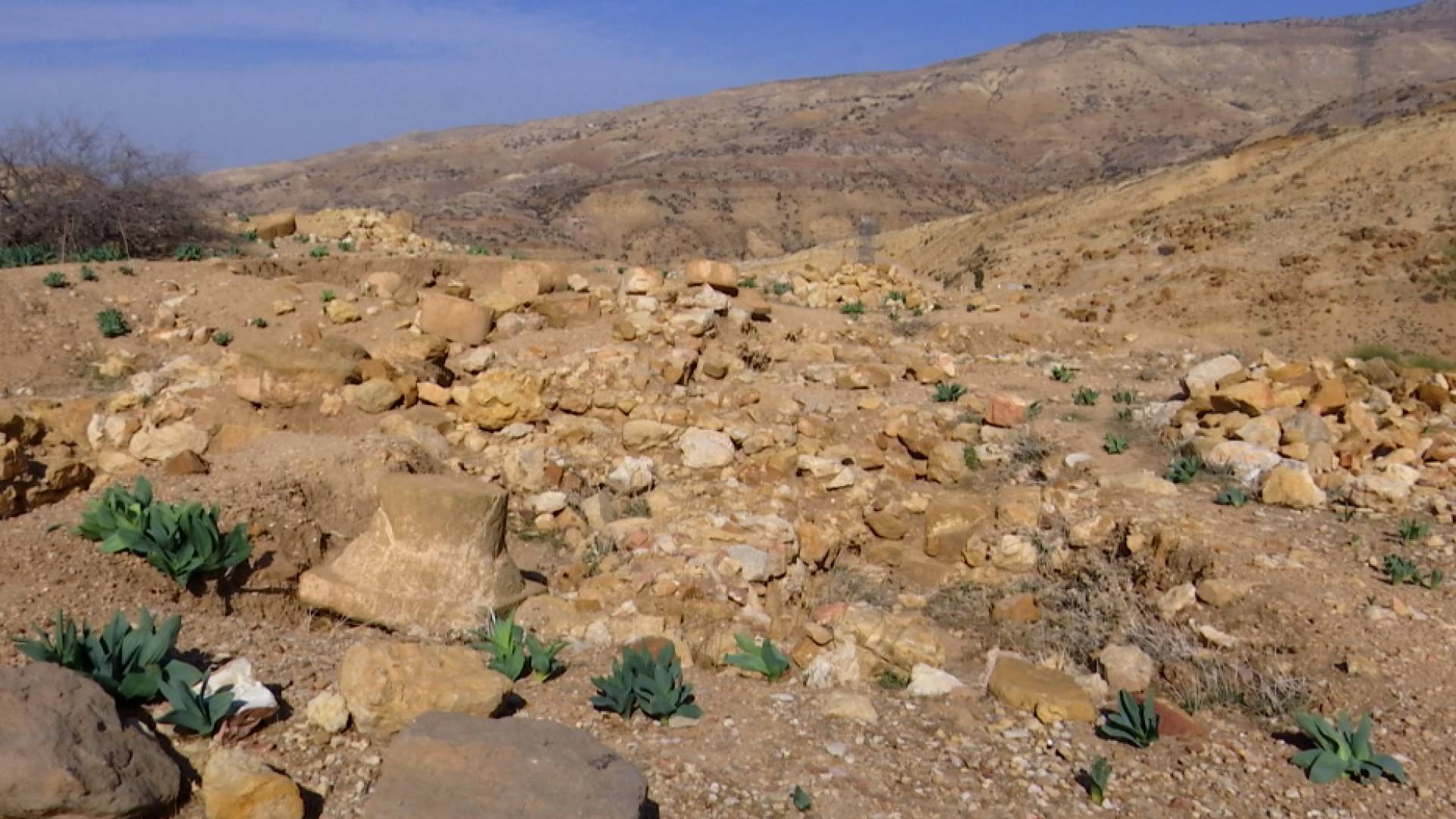 صورة لموقع تلول الذهب