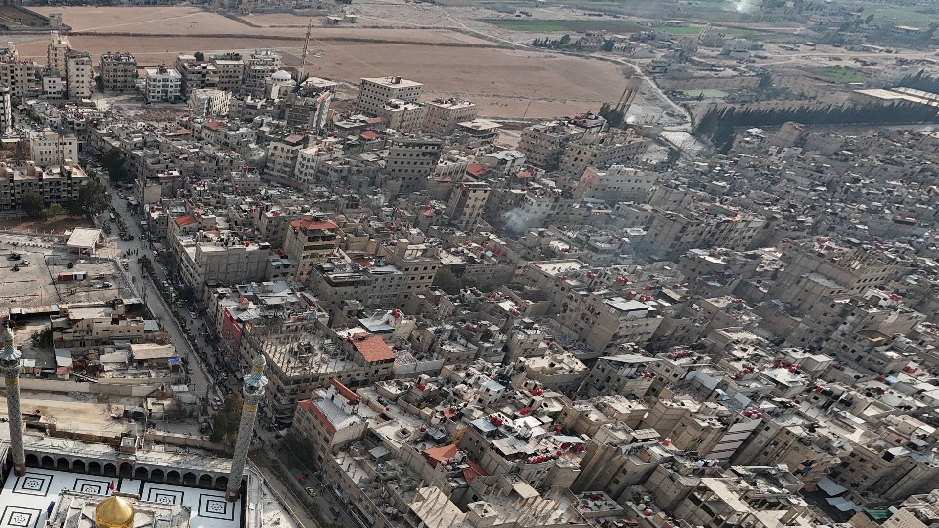 صورة عامة للعاصمة دمشق