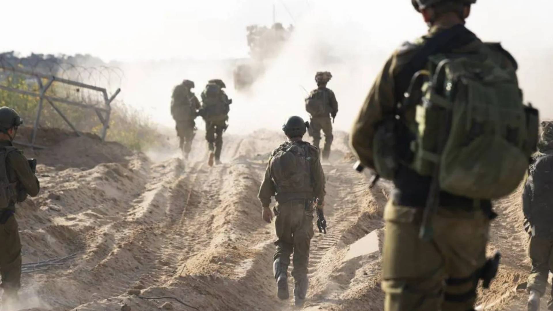 جيش الاحتلال في قطاع غزة