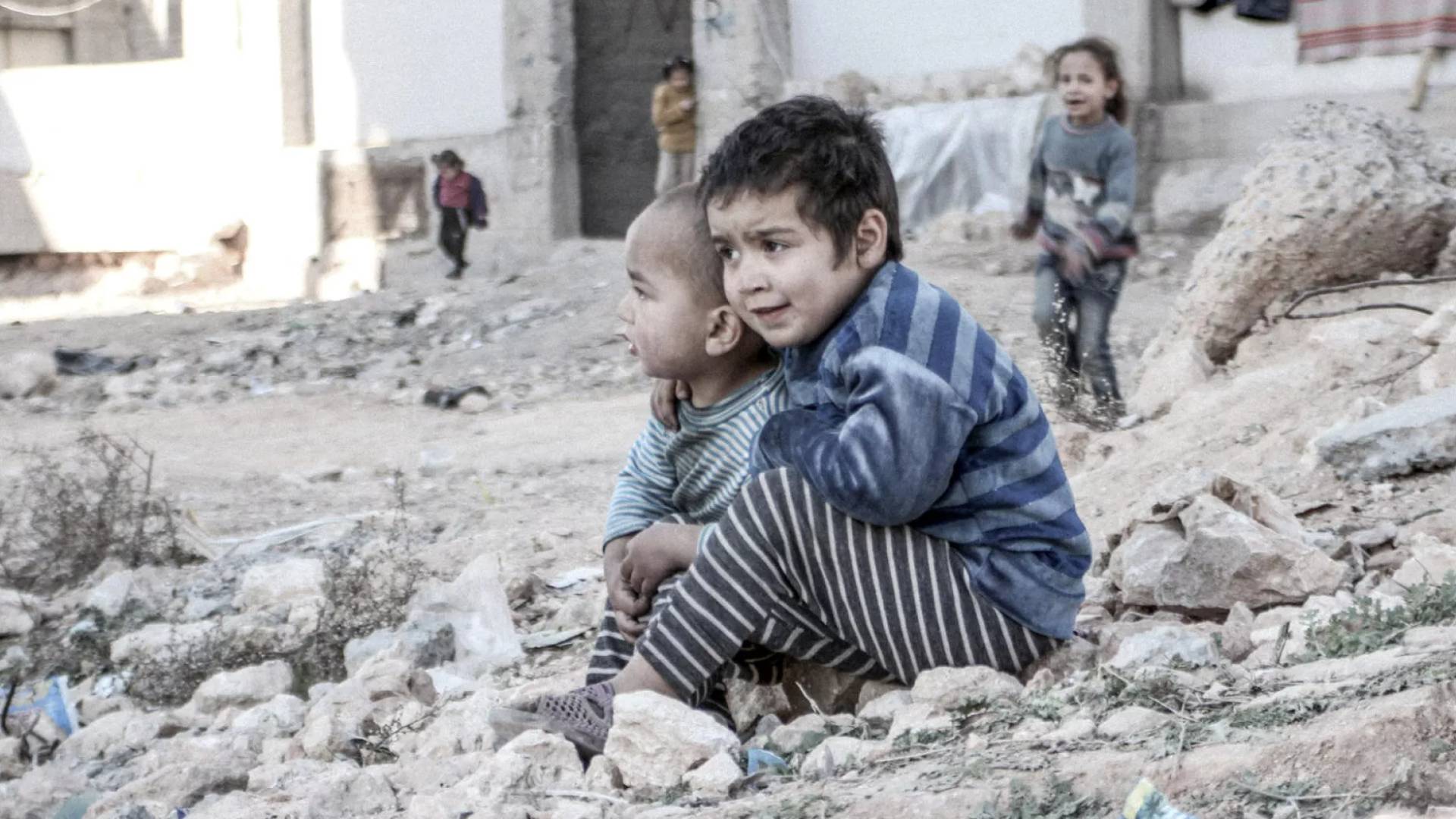 أطفال سوريا