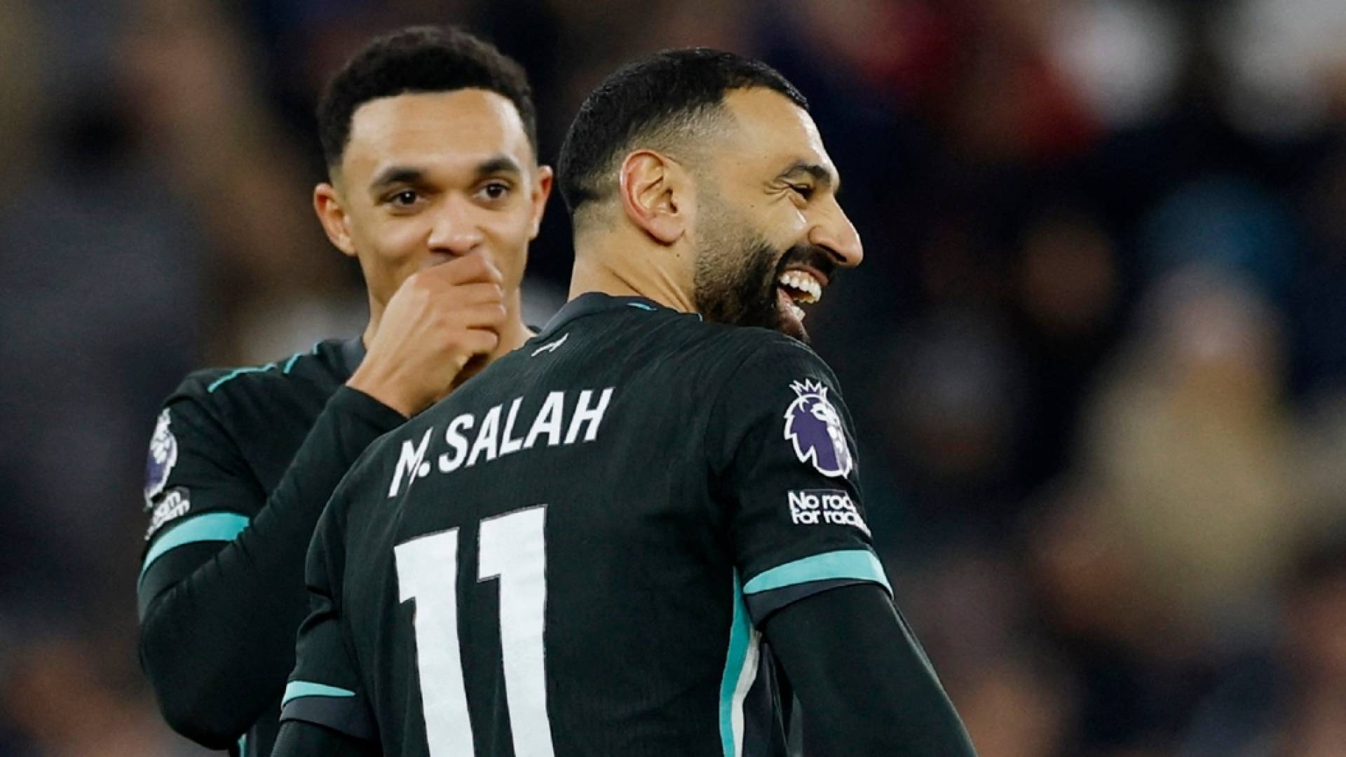 محمد صلاح وارنولد