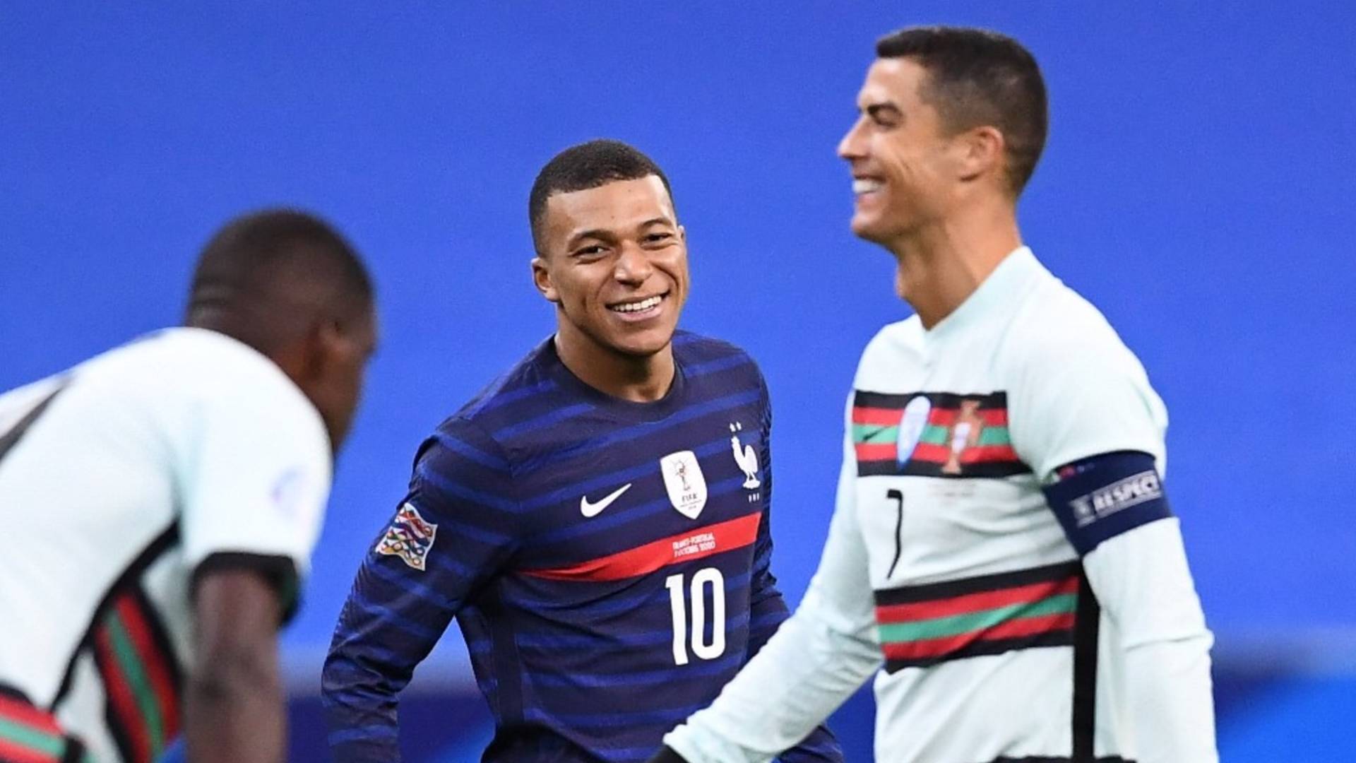 كيليان مبابي ورونالدو