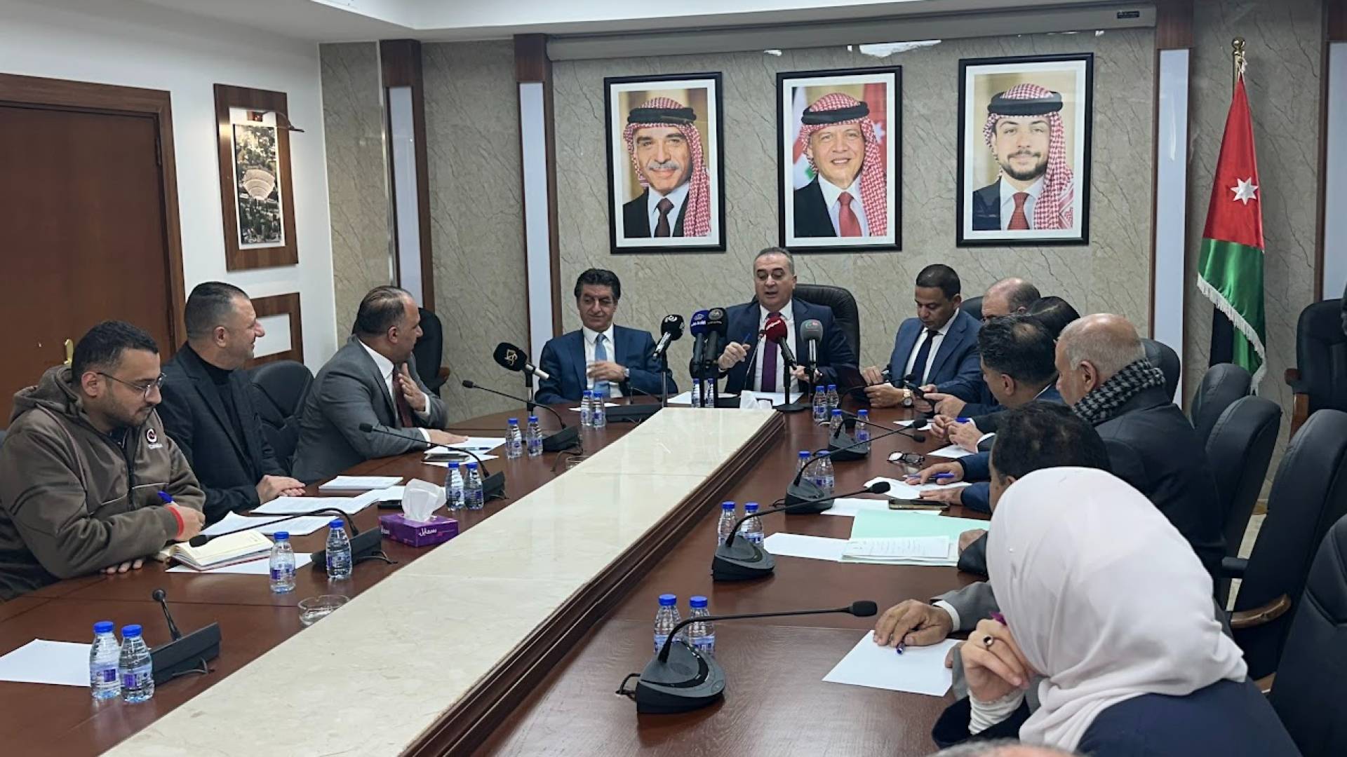 من اجتماع لجنة الطاقة النيابية