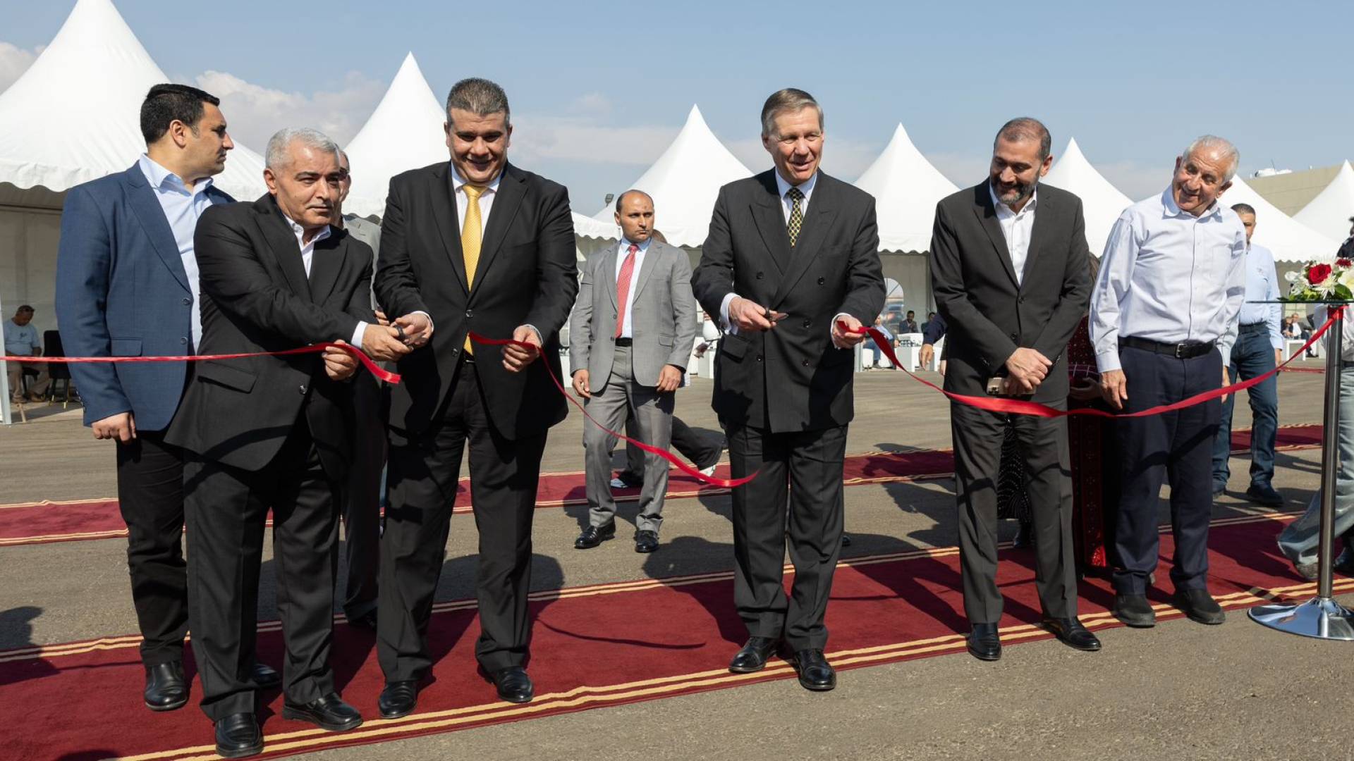 افتتاح محطة شحن مركبات