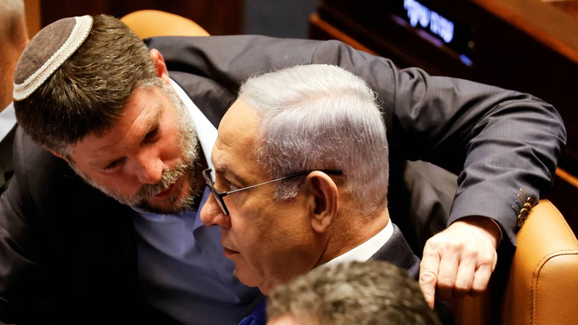 نتنياهو وسموتريتش