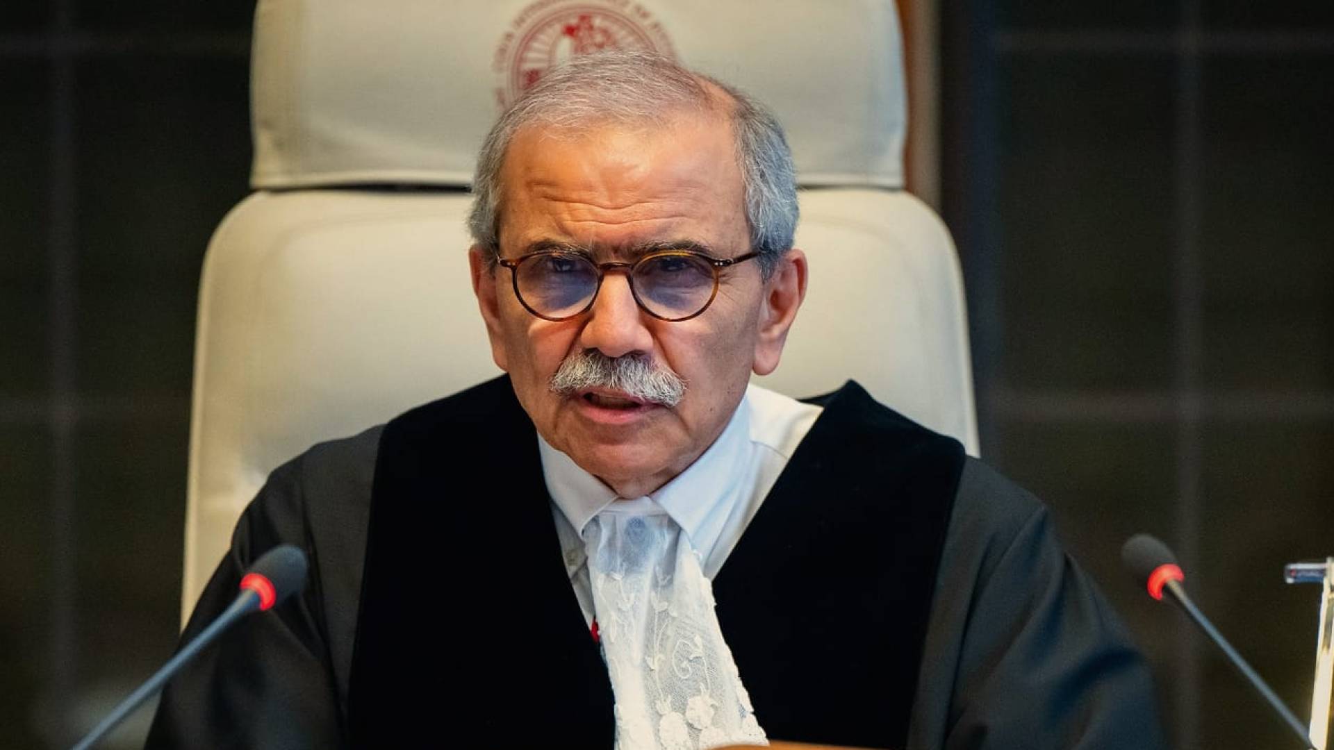 رئيس المحكمة الدولية القاضي نواف سلام