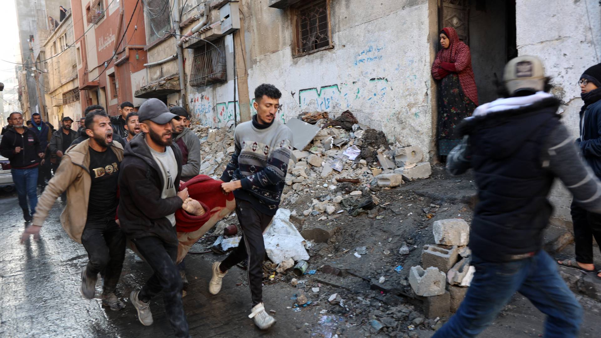 العدوان على غزة