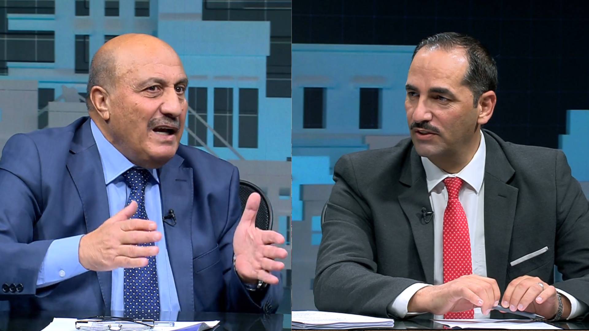 عضو مجلس الأعيان غازي الذنيبات الخبير القانوني مروان المعايطة